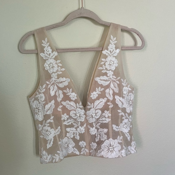 Jenny by Jenny Yoo Marian Bridal Topper - Picture 3 of 5